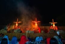 Mucajaí: Prefeitura divulga programação oficial da 42ª Encenação da Paixão de Cristo e Semana Santa 2026